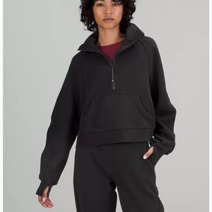 Lululemon Scuba Half Zip with Hood